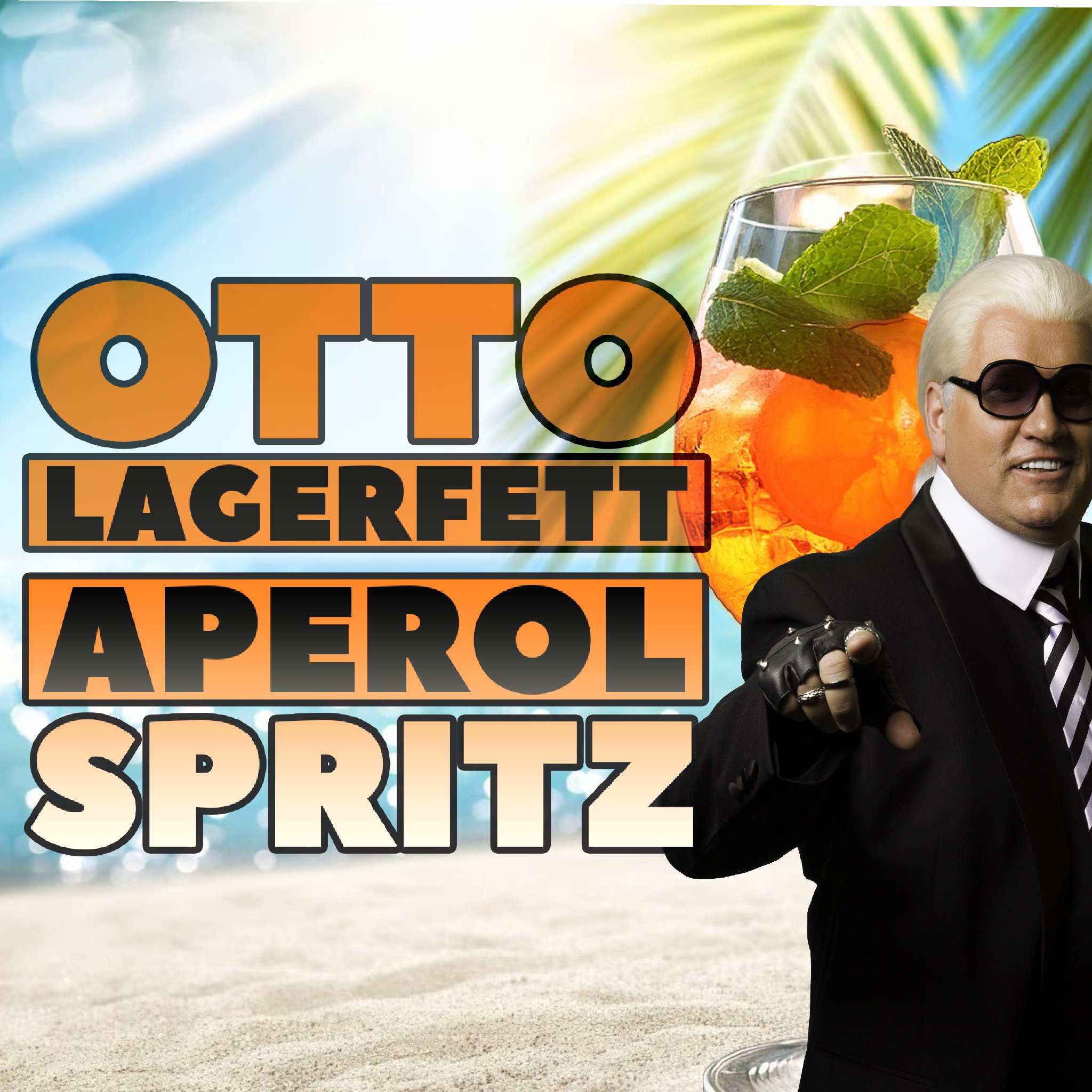 Otto Lagerfett – Aperol Spritz