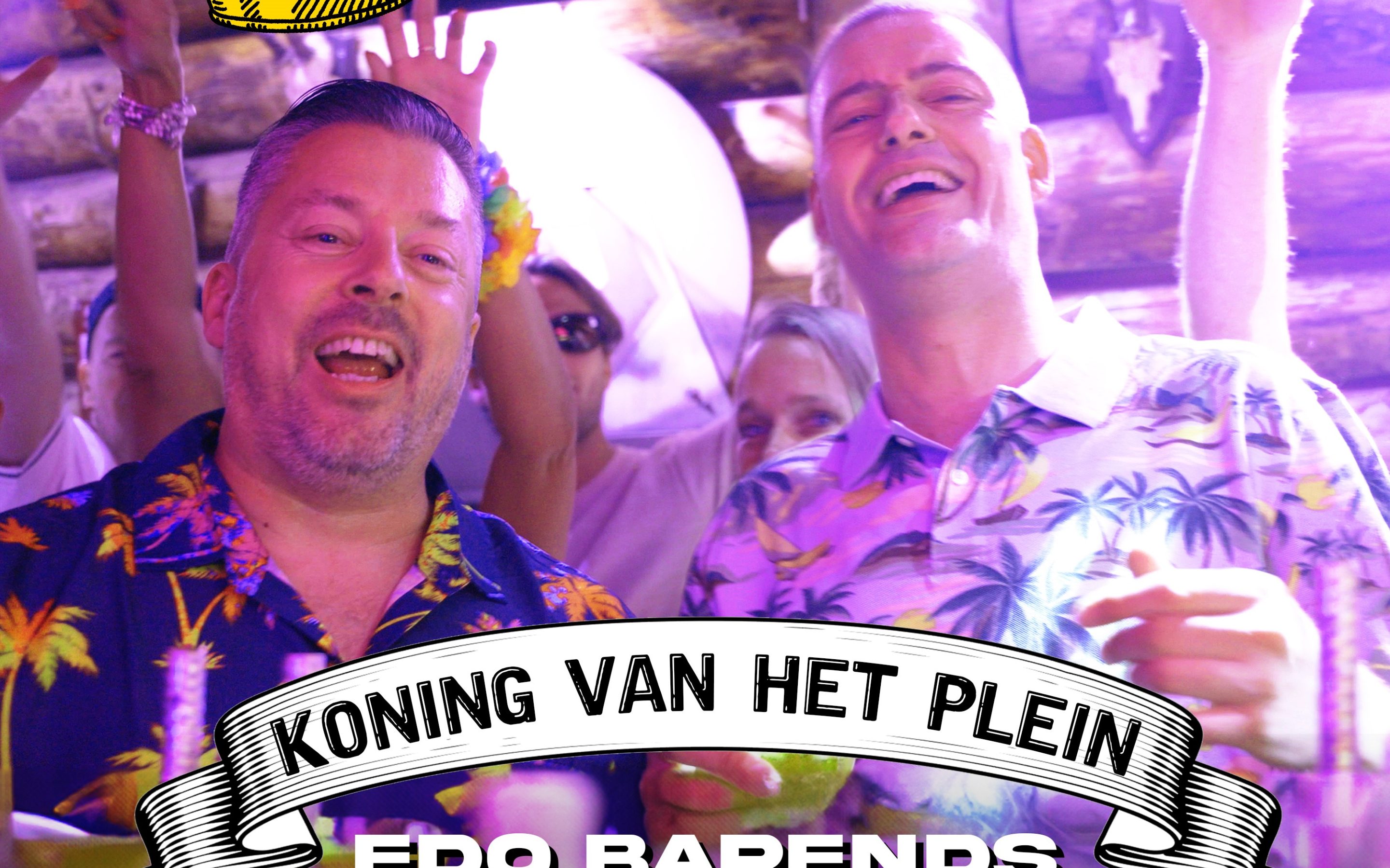 Edo Barends ft. Lange Frans – Koning van het plein