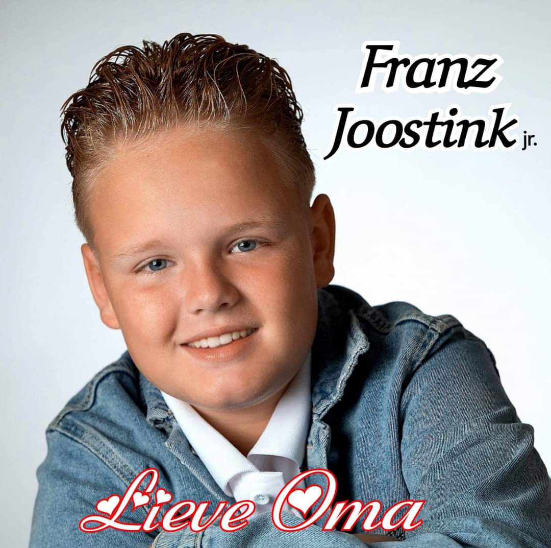 Franz Joostink Jr. – Lieve Oma