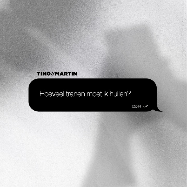 Tino Martin – Hoeveel Tranen Moet Ik Huilen?