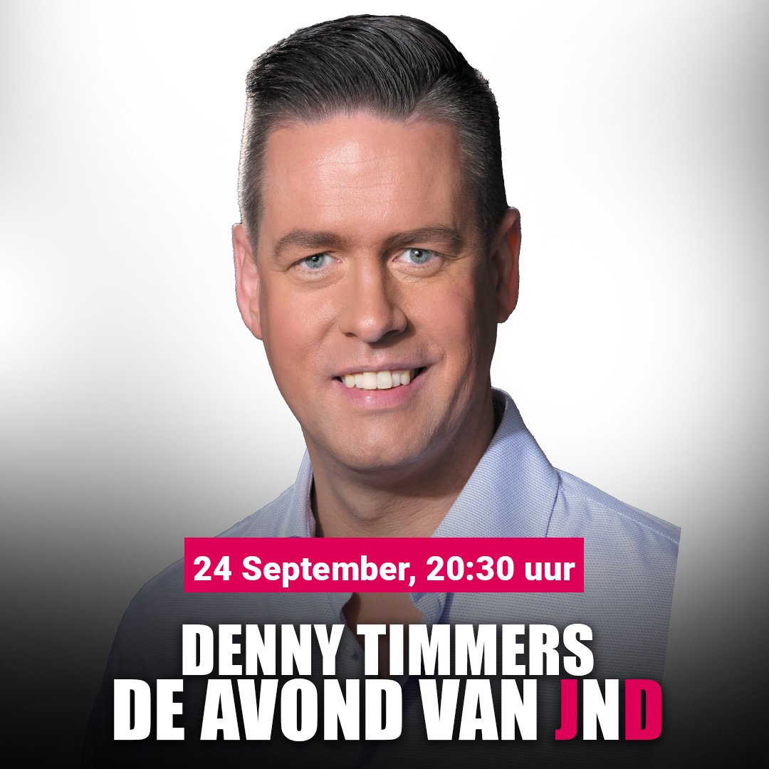 Denny Timmers te gast bij “De avond van JND”