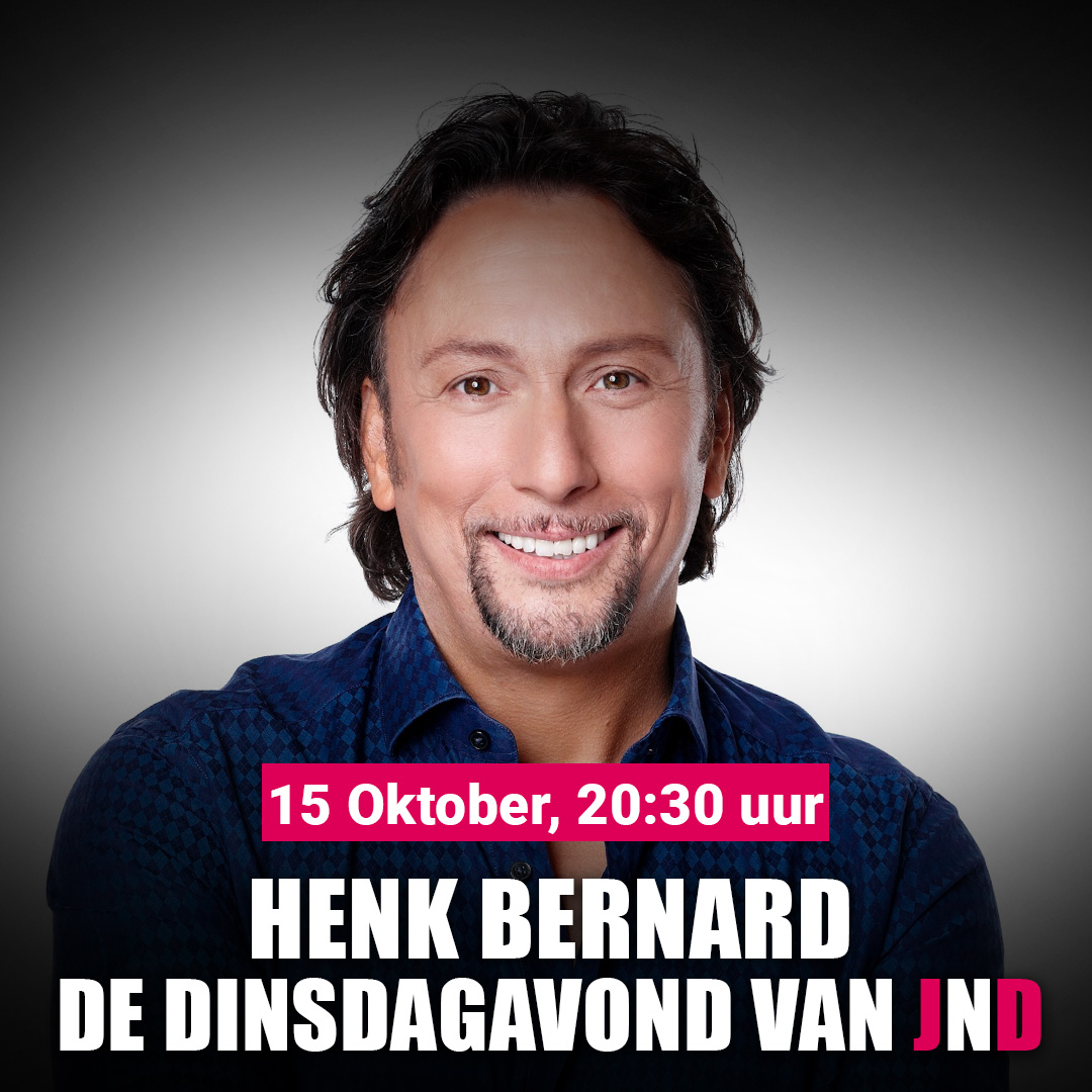 Henk Bernard te gast bij “De Dinsdagavond van JND”