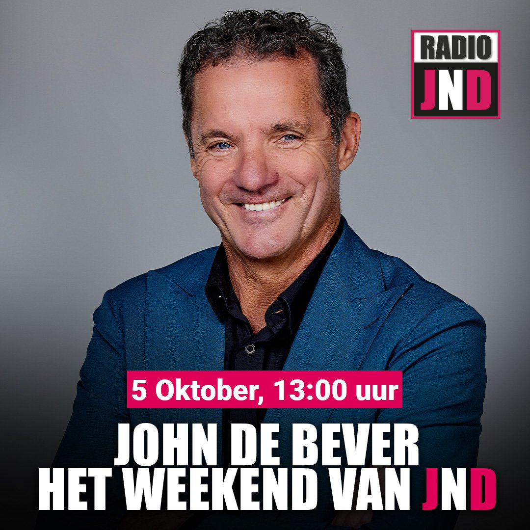 John de Bever te gast in “Het Weekend van JND”