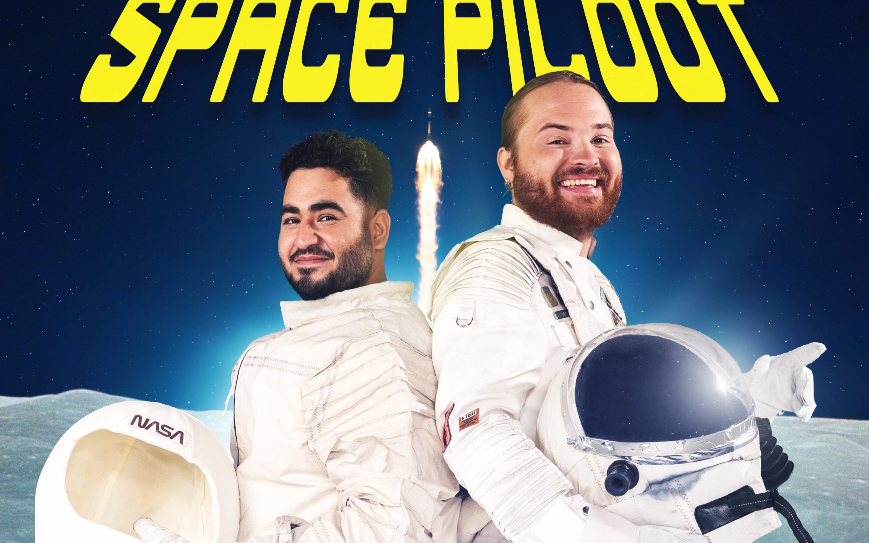 Donnie & Ammar – Space Piloot