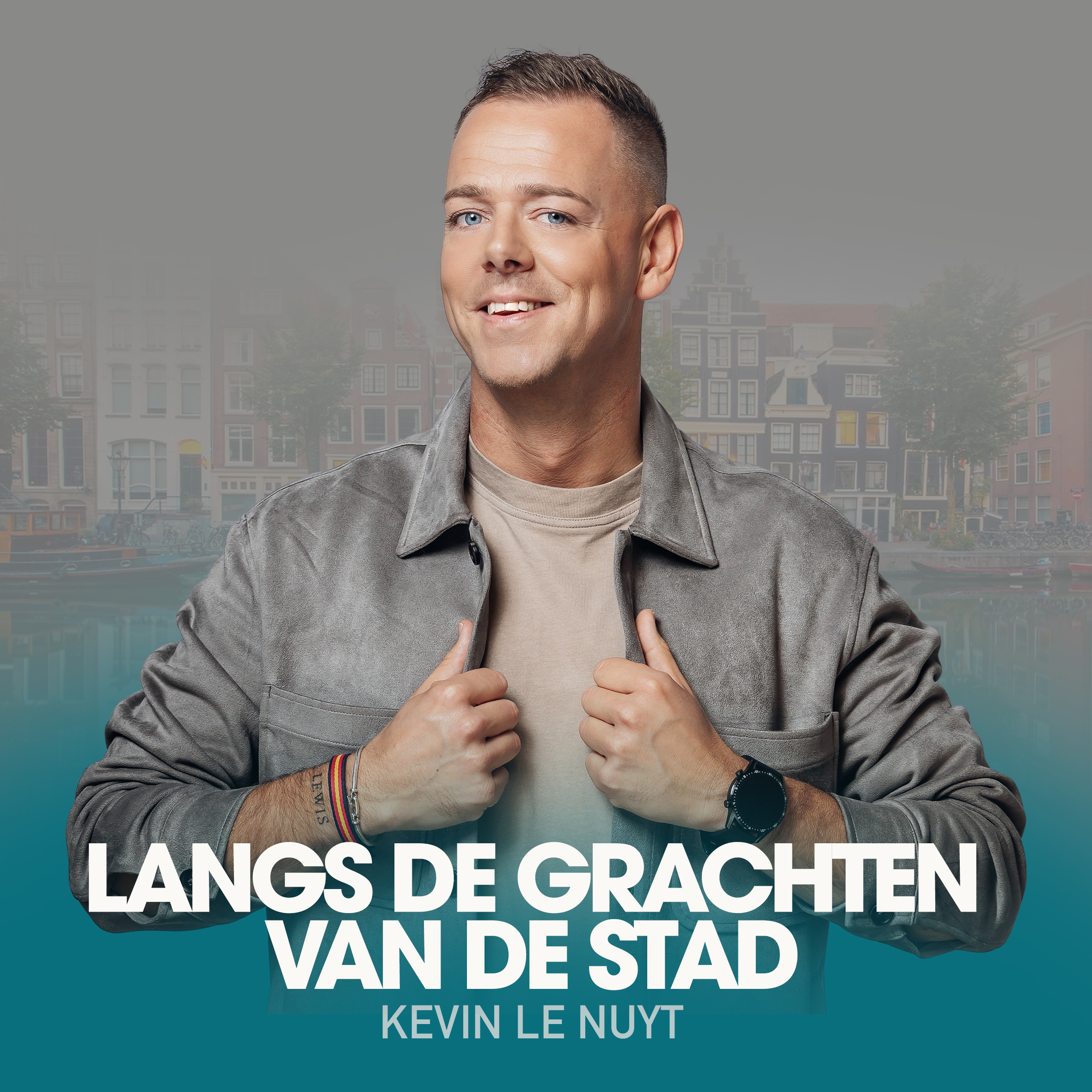 Kevin Le Nuyt – Langs De Grachten Van De Stad