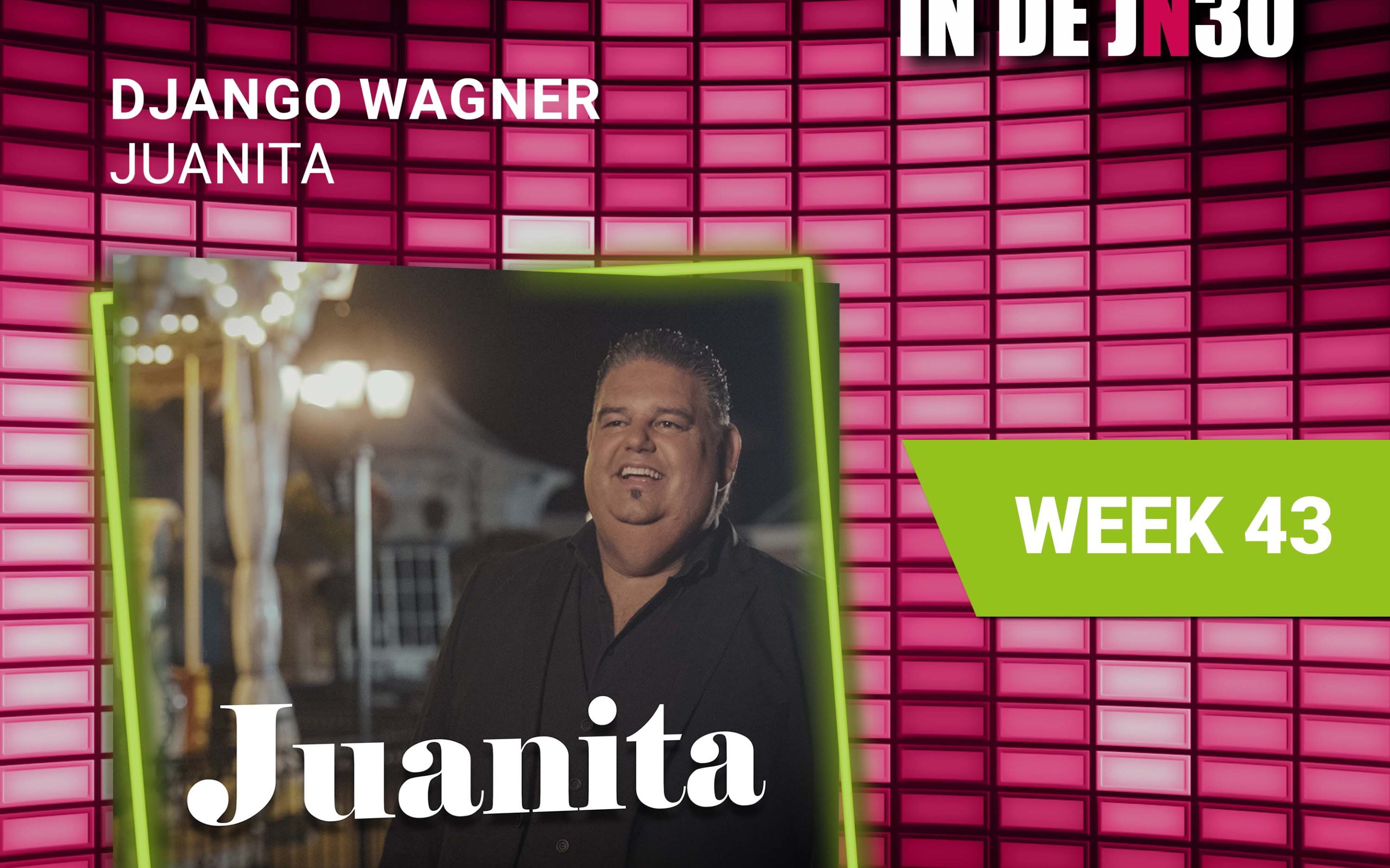 Django Wagner – Juanita de nieuwe nummer 1# in de JN30