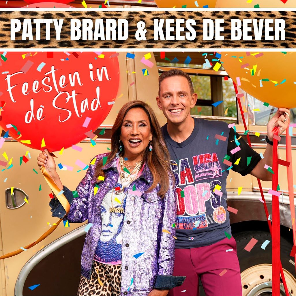 Patty Brard & Kees de Bever – Feesten in de stad