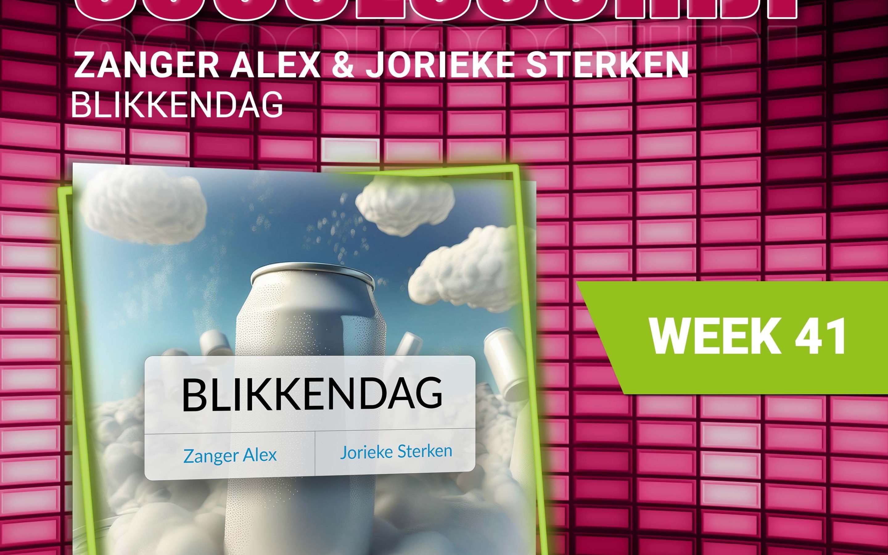 Zanger Alex & Jorieke Sterken nieuwe successchijf week 41