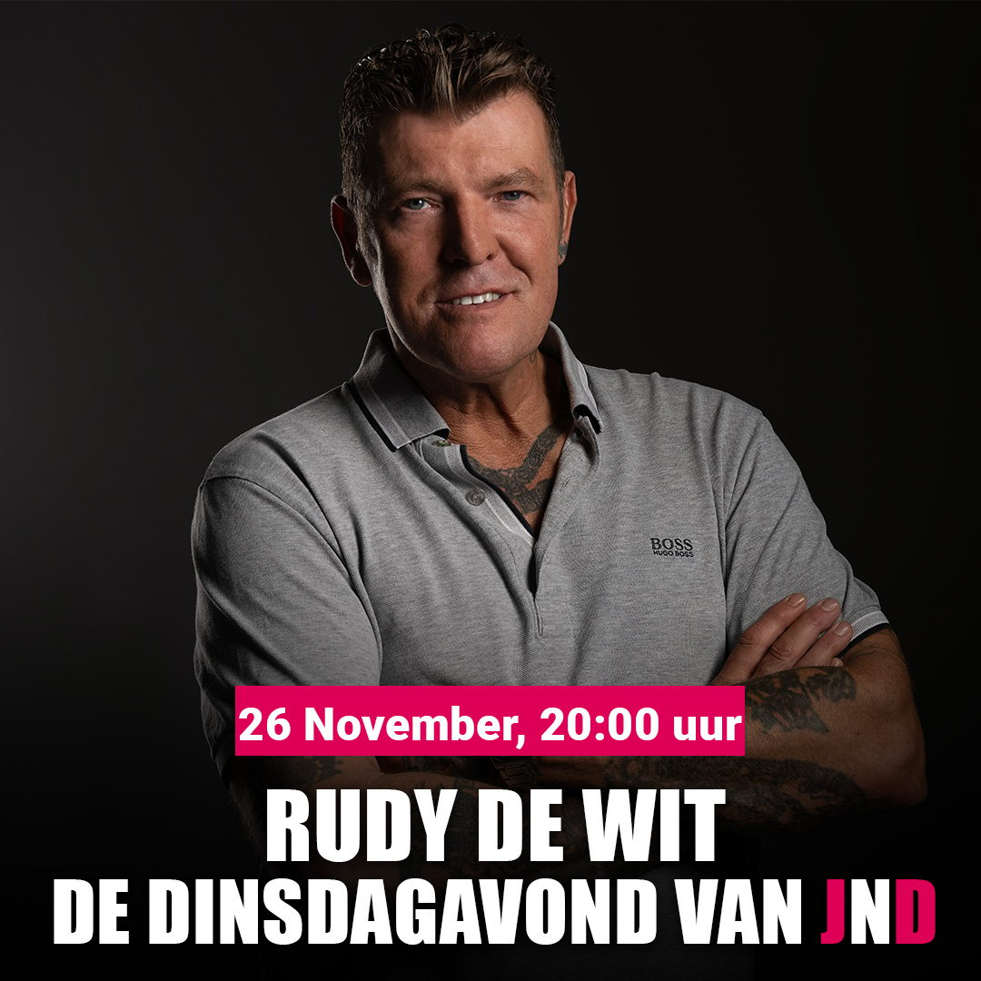 Rudy de Wit te gast bij “De Dinsdagavond van JND”