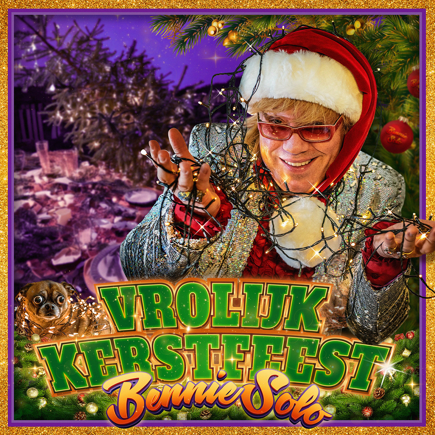 Bennie Solo – Vrolijk Kerstfeest