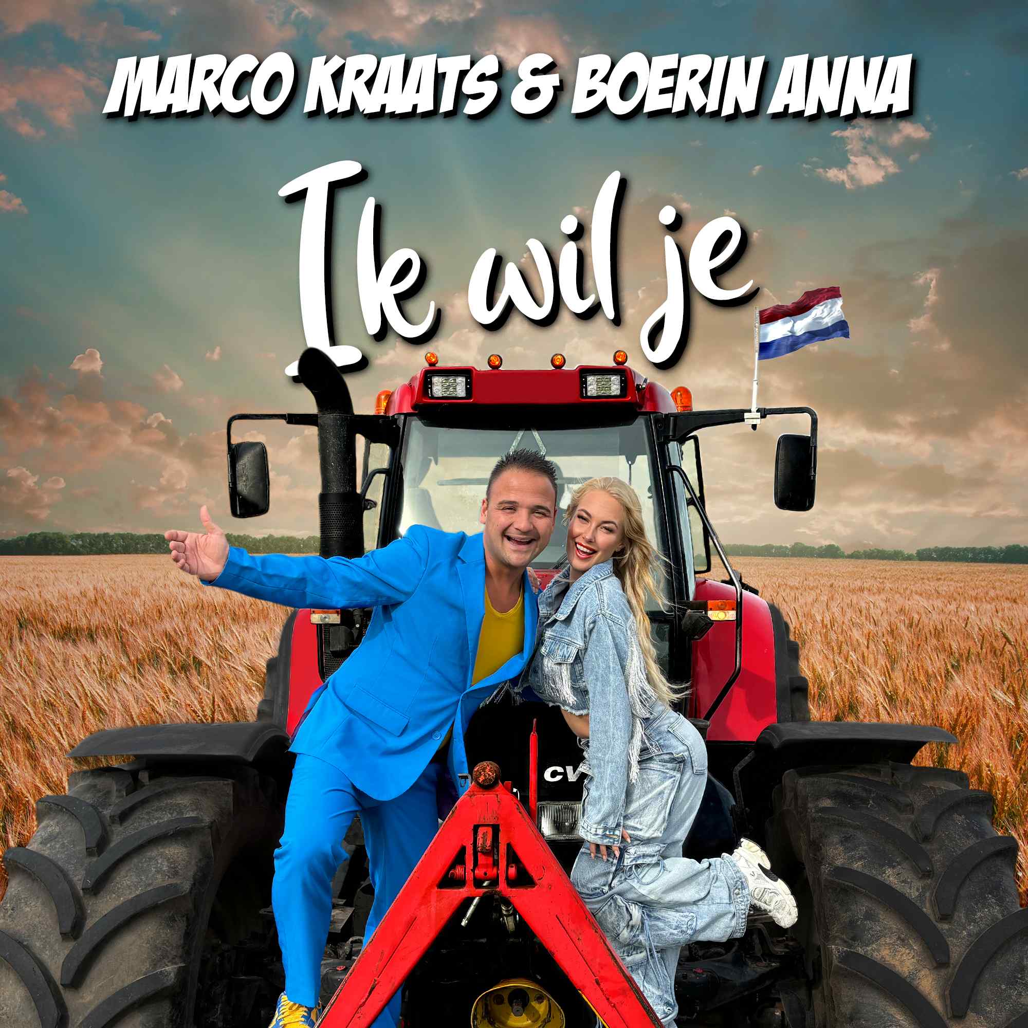 Marco Kraats & Boerin Anna – Ik Wil Je