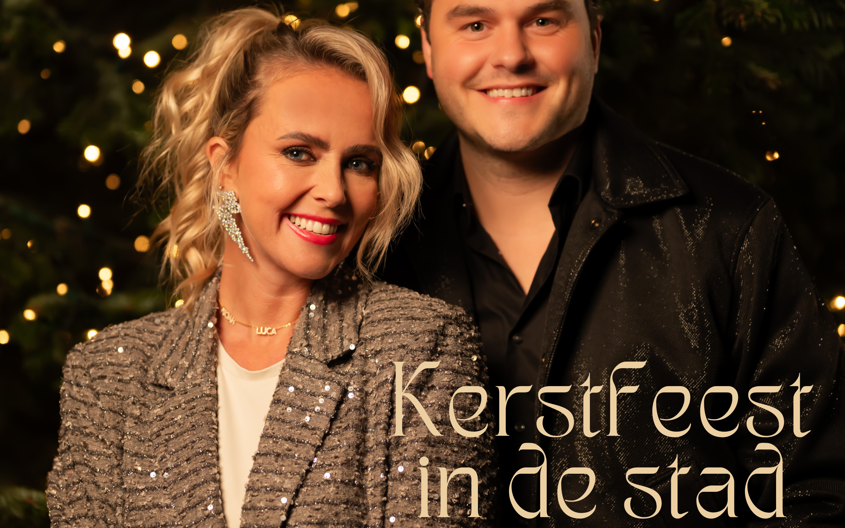 Monique Smit & Henk Dissel – Kerstfeest in de stad