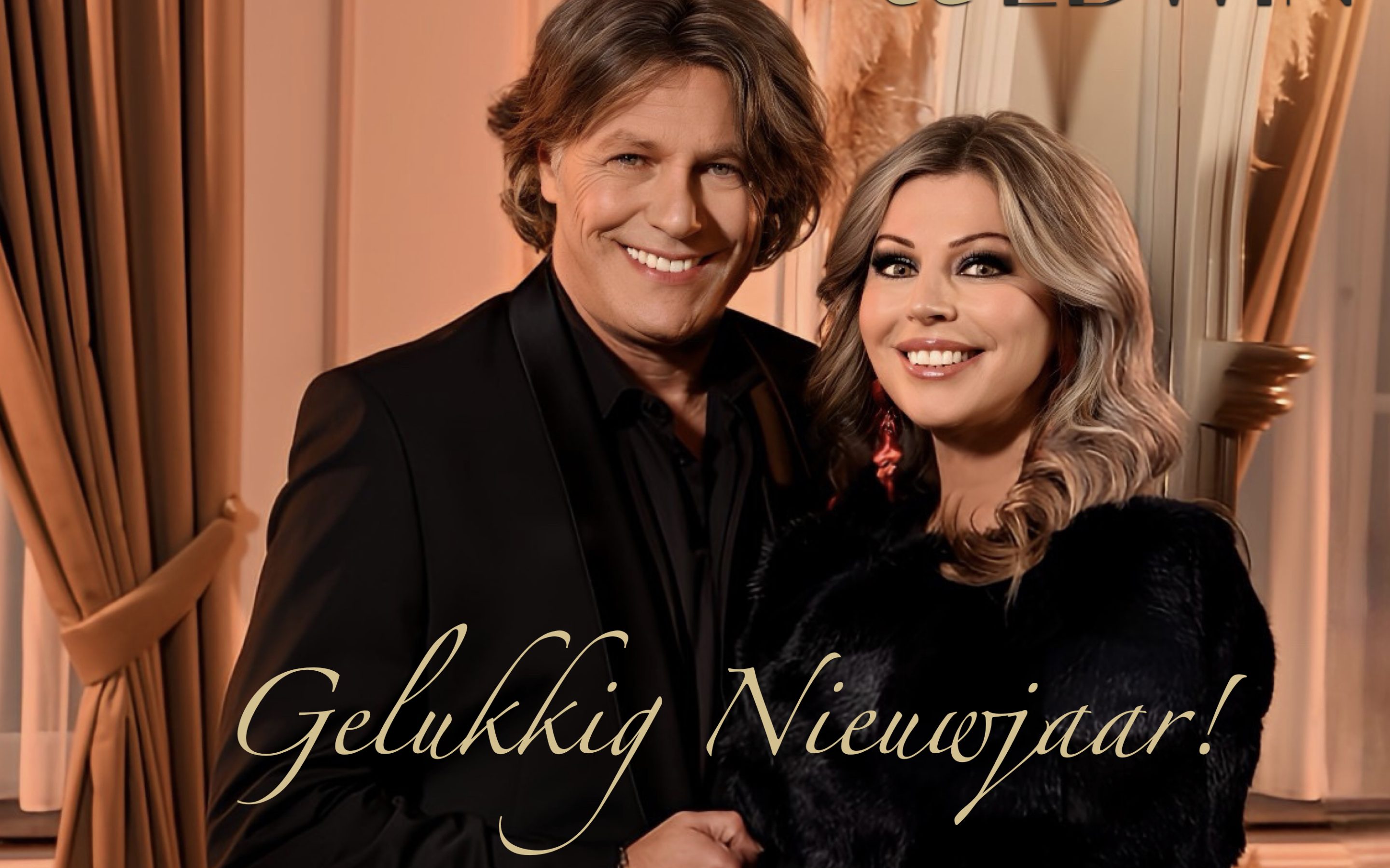 Natasja & Edwin – Gelukkig Nieuwjaar