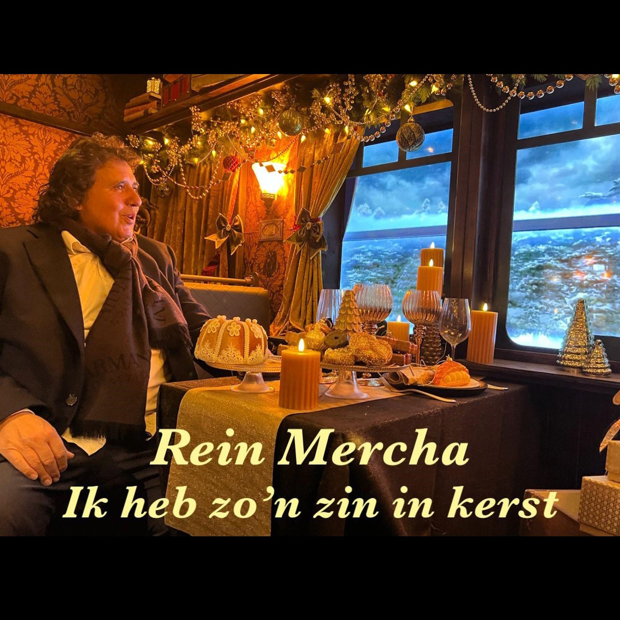 Rein Mercha – Ik Heb Zo’n Zin In Kerst