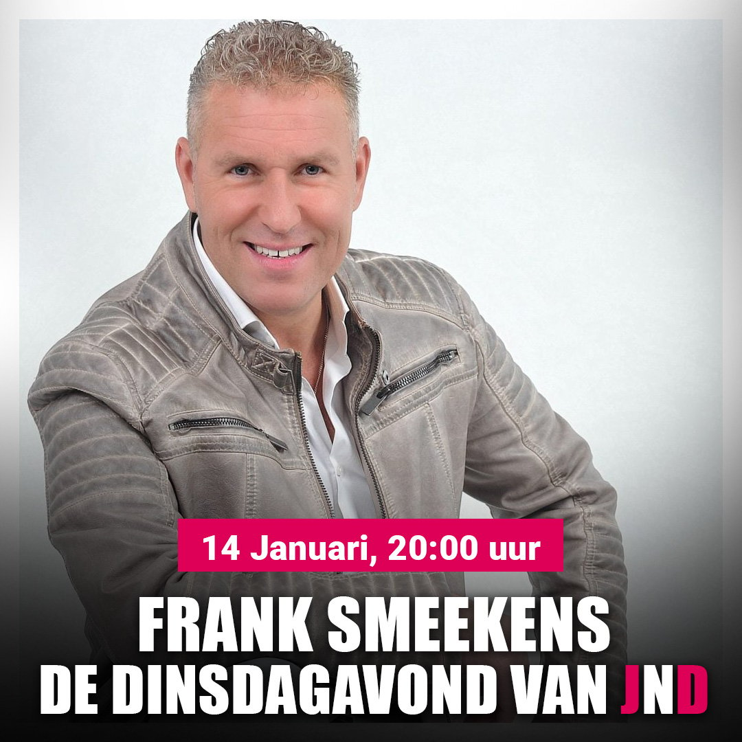 Frank Smeekens te gast bij “De Dinsdagavond van JND”