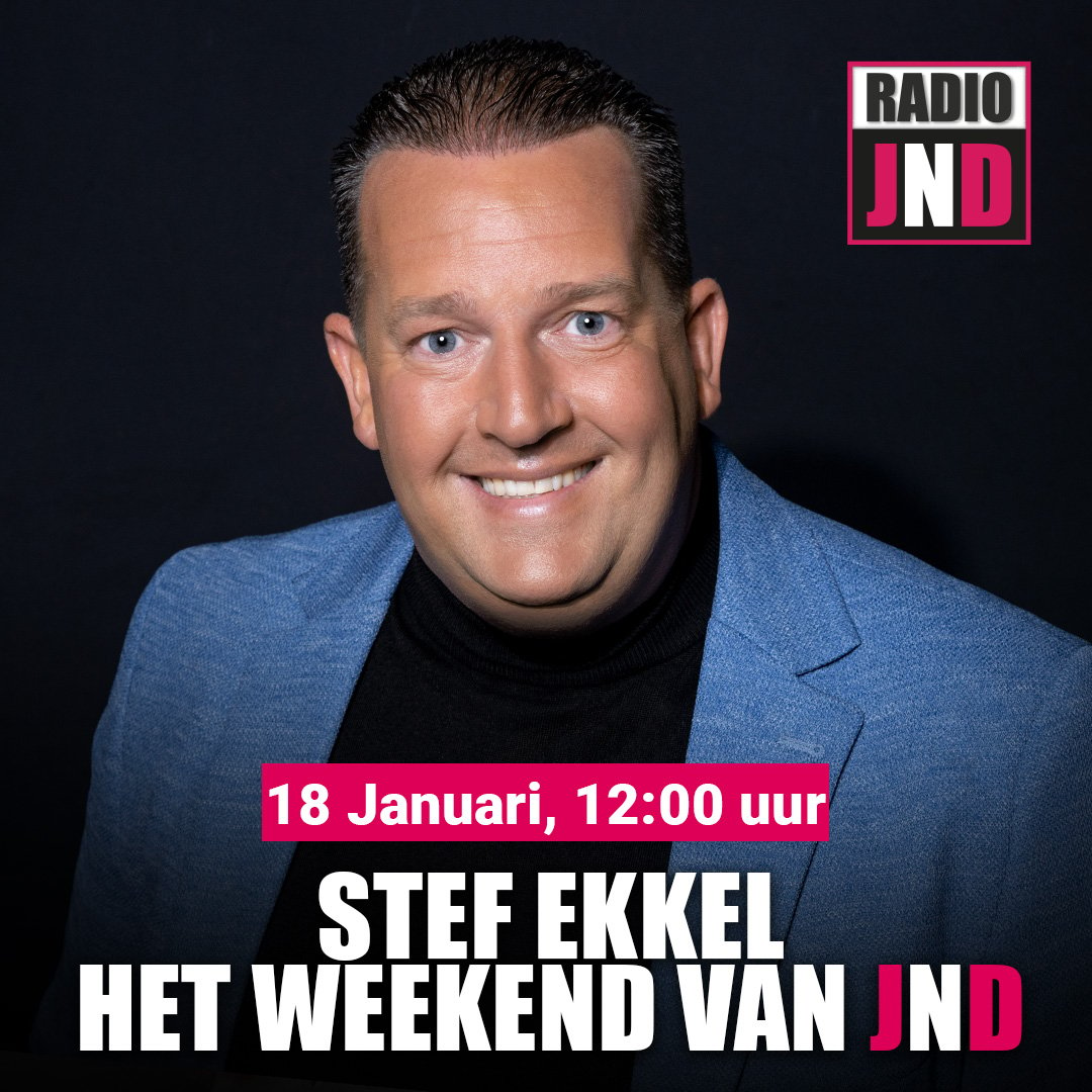 Stef Ekkel te gast in “Het Weekend van JND”