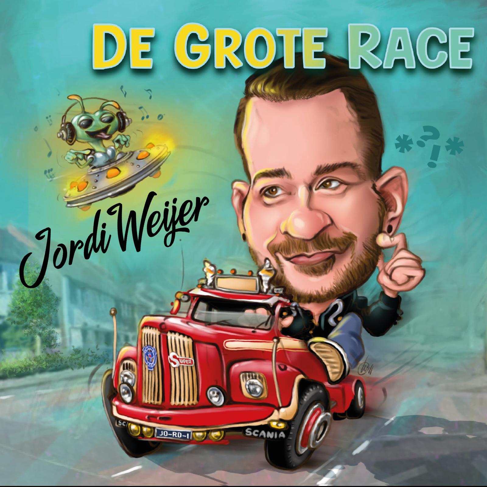 Jordi Weijer – De Grote Race