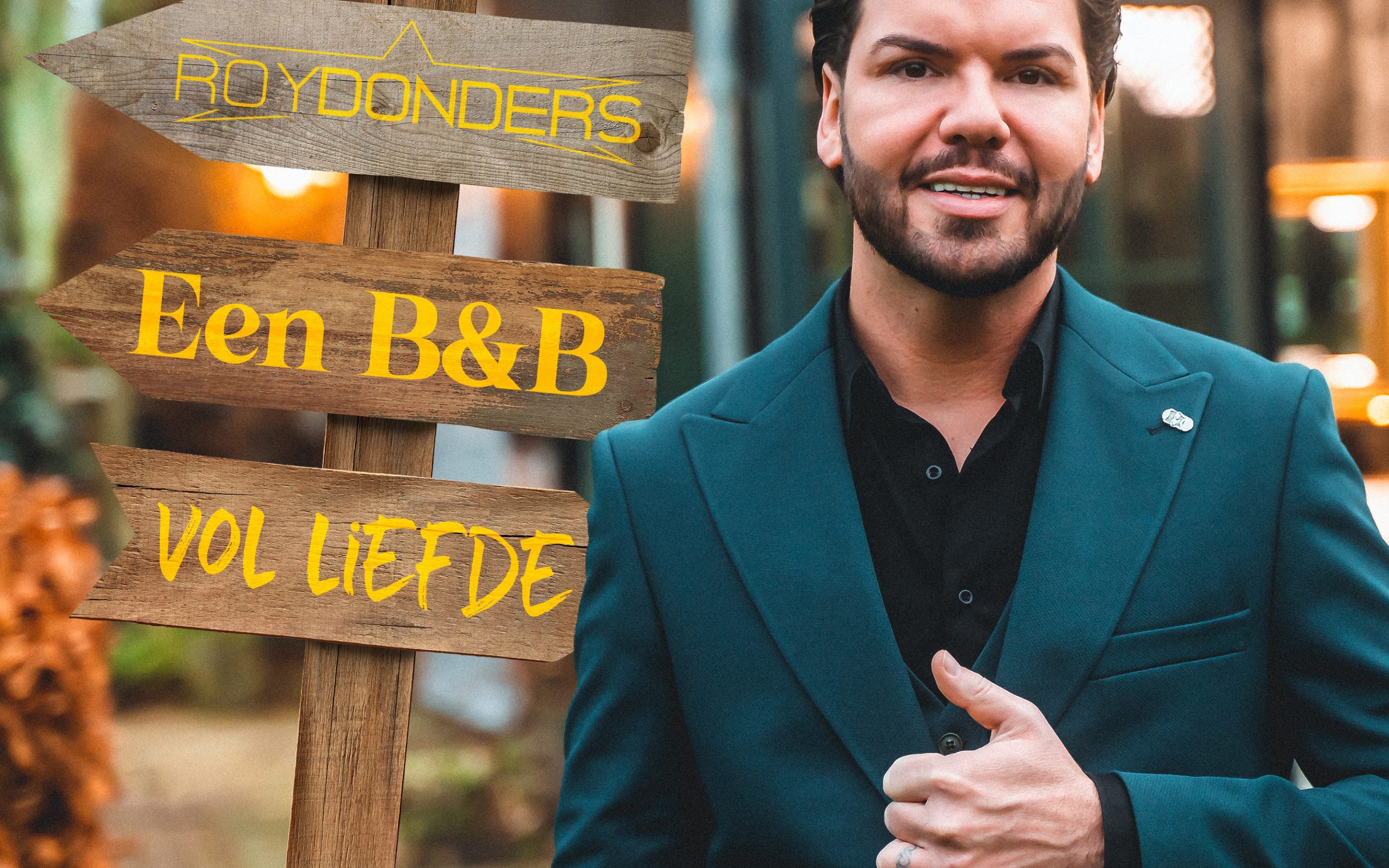 Roy Donders – Een B&B Vol Liefde