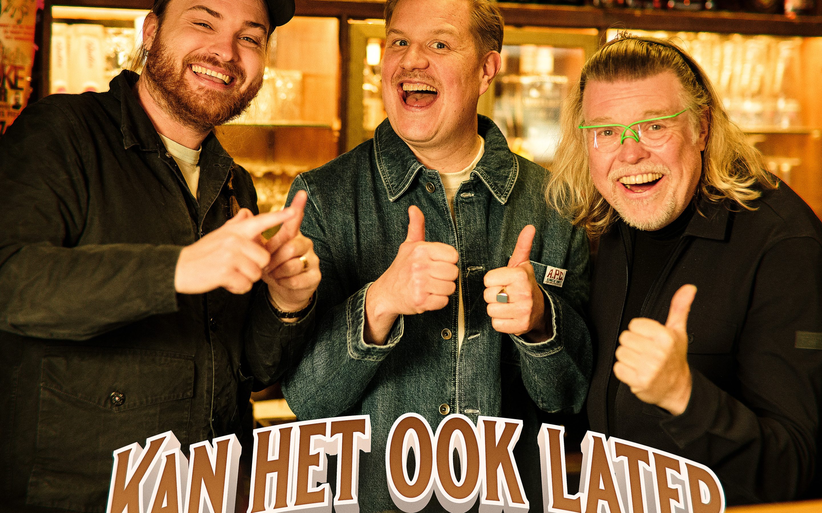 FeestDJRuud, Donnie, Rene Karst – Kan Het Ook Later