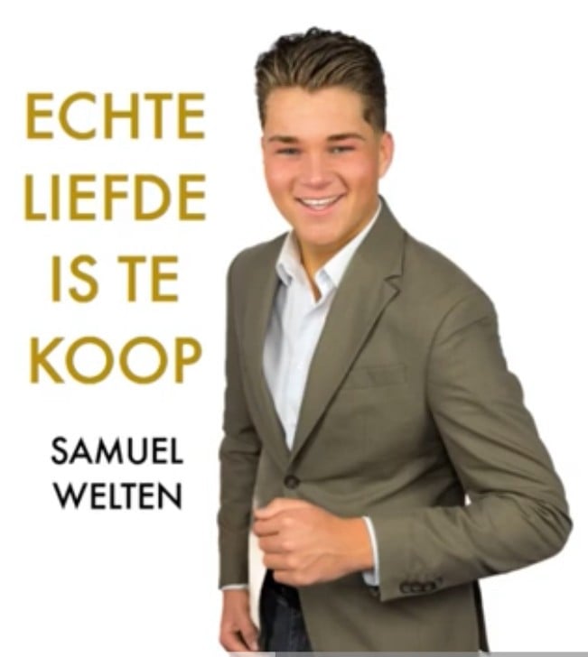 Samuel Welten – Echte Liefde Is Te Koop