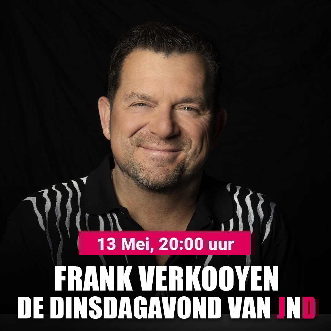 Frank Verkooyen te gast bij “De Dinsdagavond van JND”