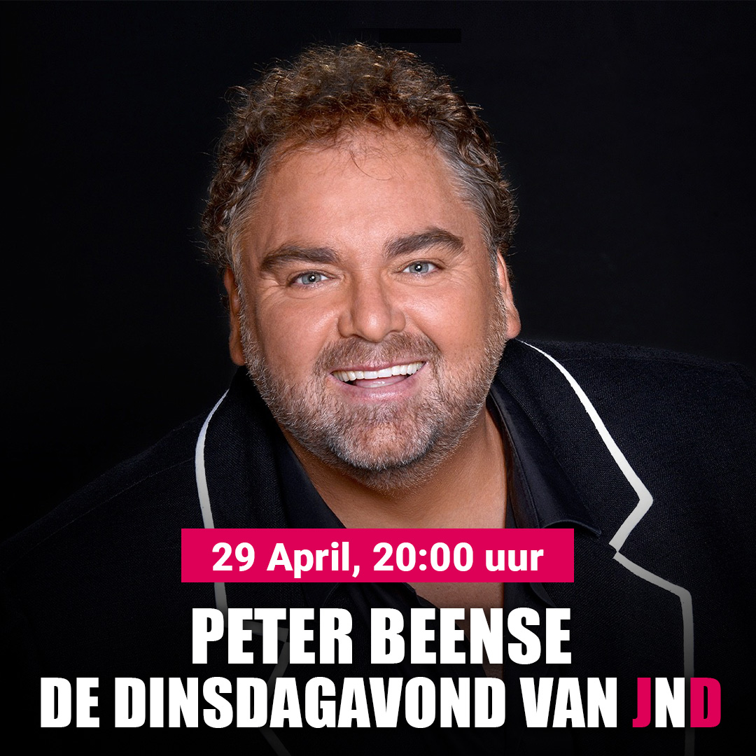 Peter Beense te gast bij “De Dinsdagavond van JND”