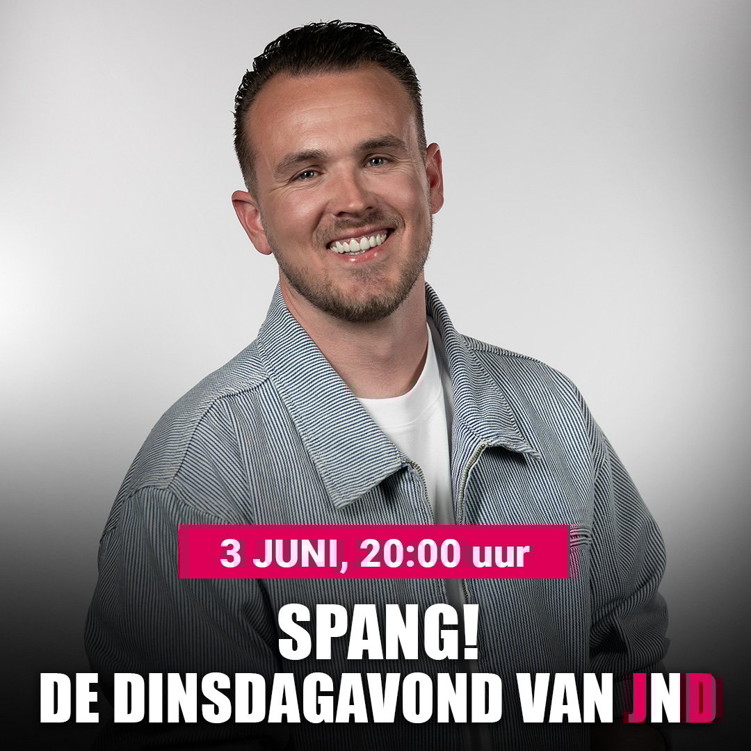 SPANG! te gast bij “De Dinsdagavond van JND”