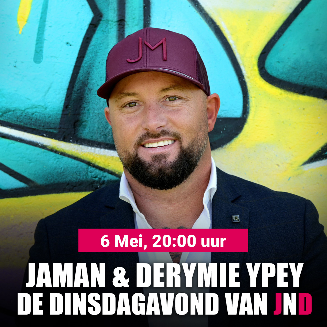 𝗝𝗔𝗠𝗔𝗡 𝗘𝗡 𝗗𝗘𝗥𝗬𝗠𝗜𝗘 𝗬𝗣𝗘𝗬 te gast bij “De Dinsdagavond van JND”