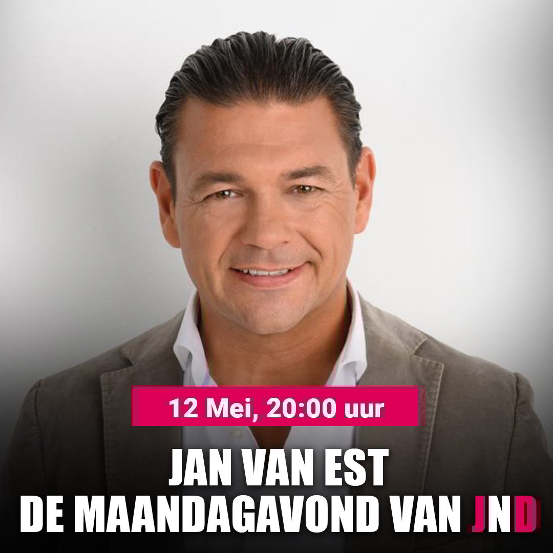 Jan van Est te gast bij “De Maandagavond van JND”