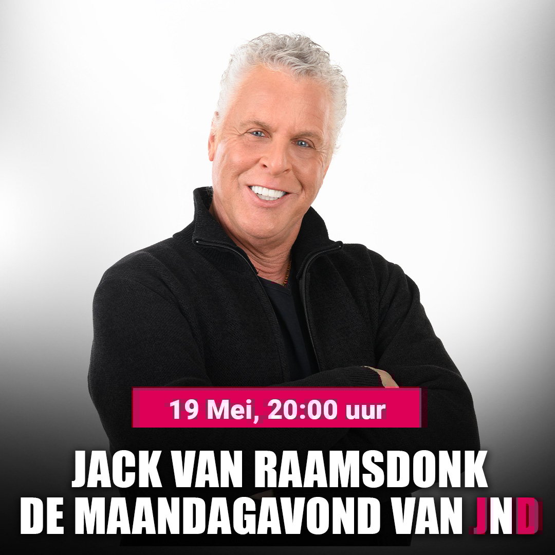 Jack van Raamsdonk te gast bij “De Maandagavond van JND”