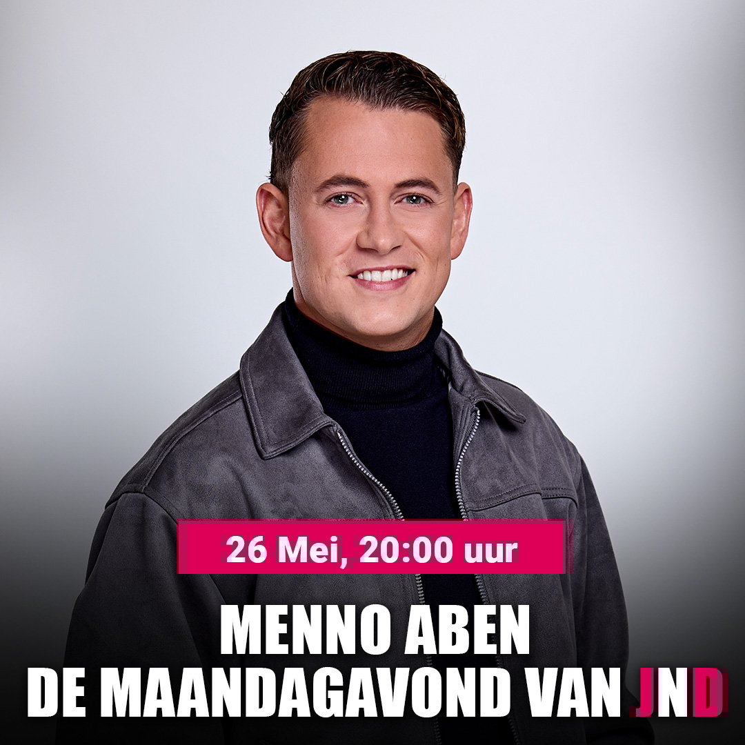 Menno Aben te gast bij “De Maandagavond van JND”
