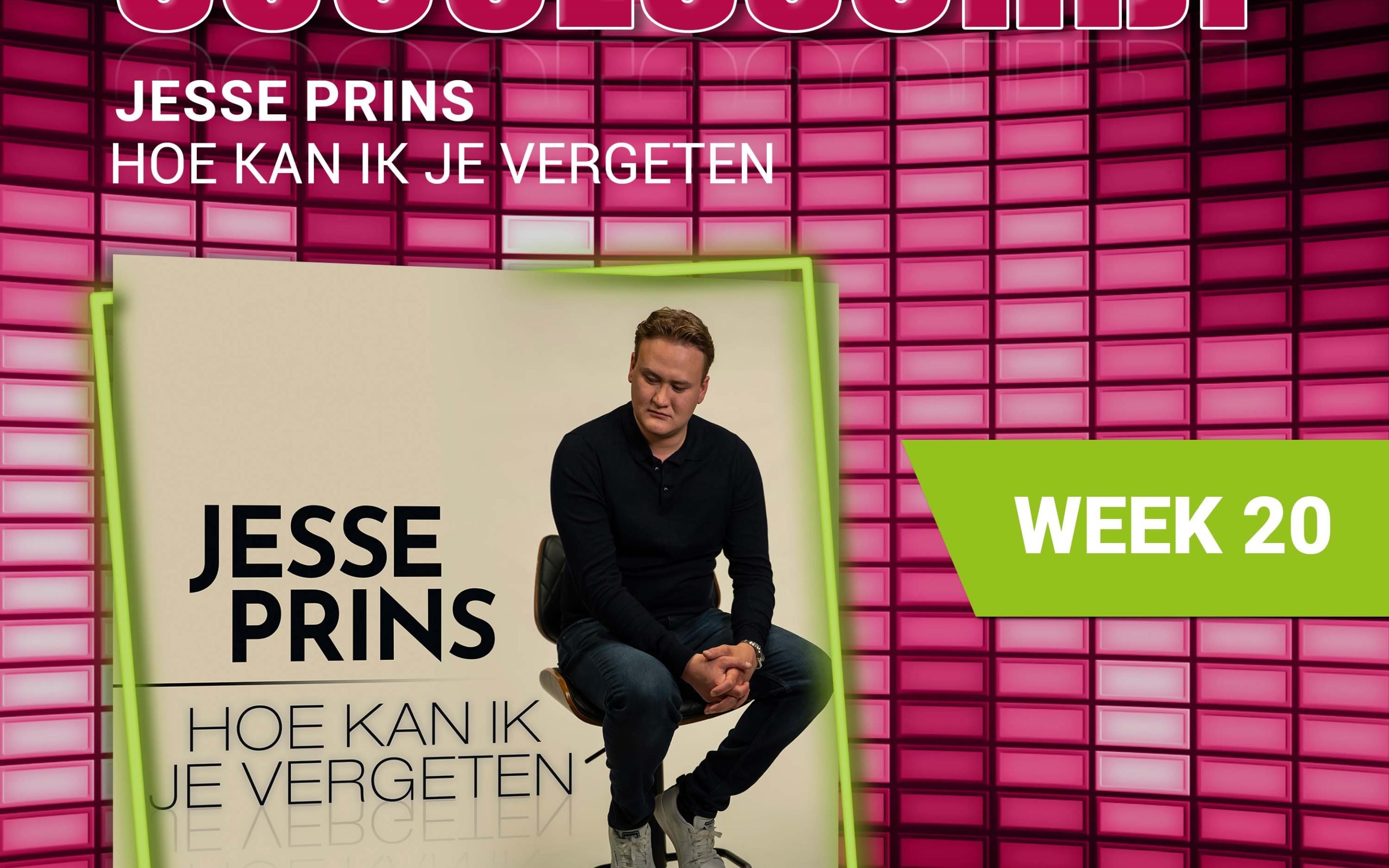 Jesse Prins – Hoe Kan Ik Je Vergeten, is deze week “De Radio JND Successchijf”