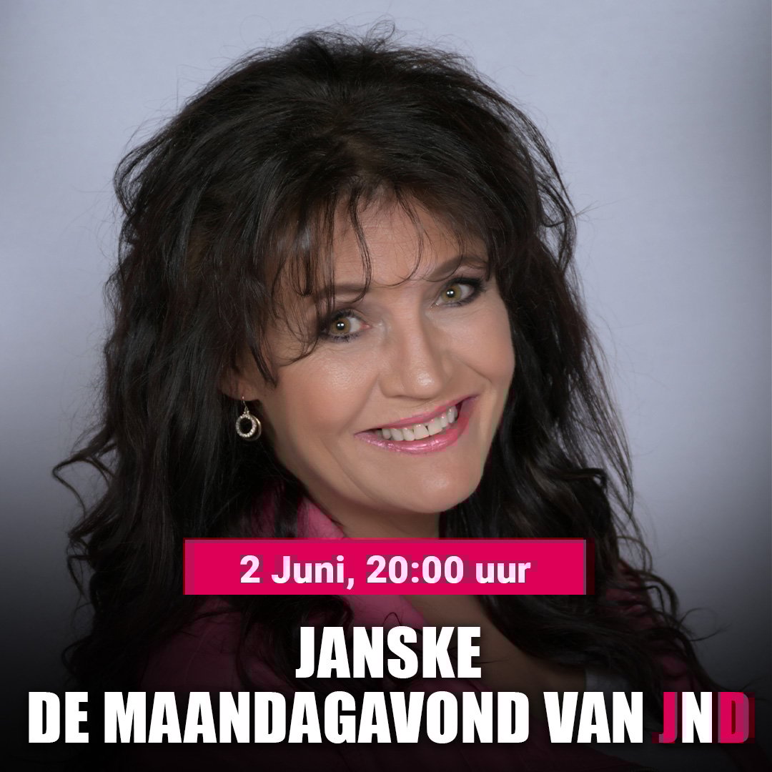 Janske te gast bij “De Maandagavond van JND”