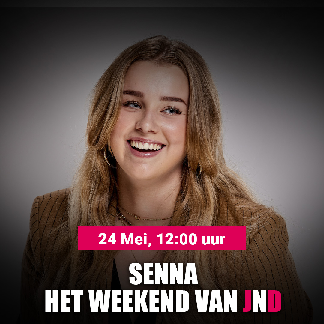 Senna te gast in “Het Weekend van JND”