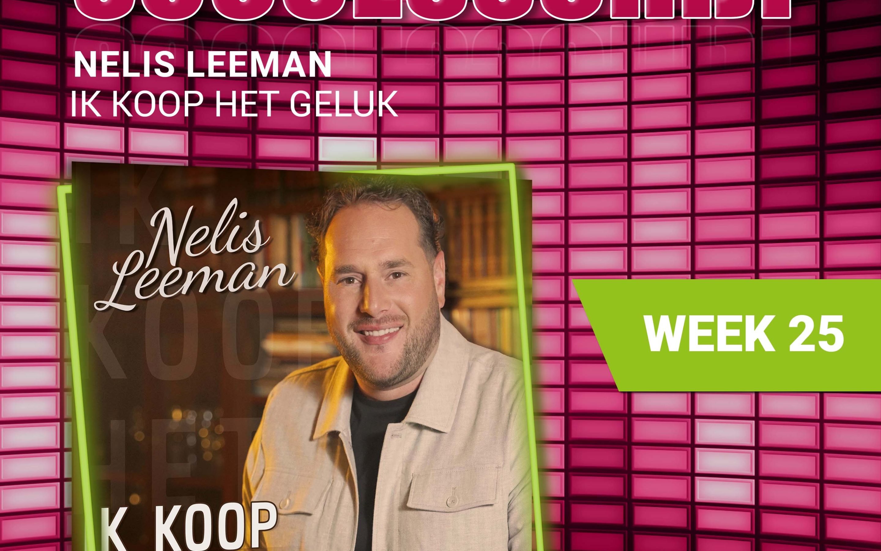 Nelis Leeman – Ik Koop Het Geluk, is deze week “De Radio JND Successchijf”
