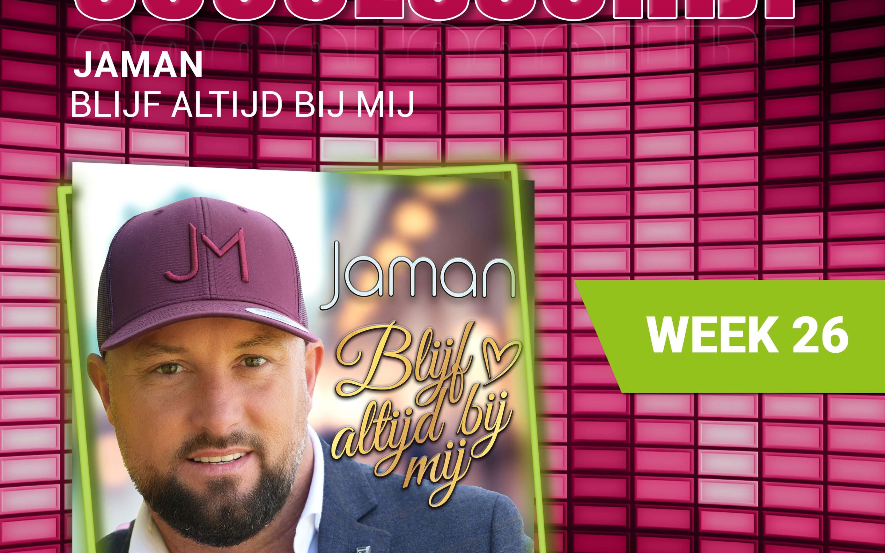 Jaman – Blijf Altijd Bij Mij, is deze week “De Radio JND Successchijf”
