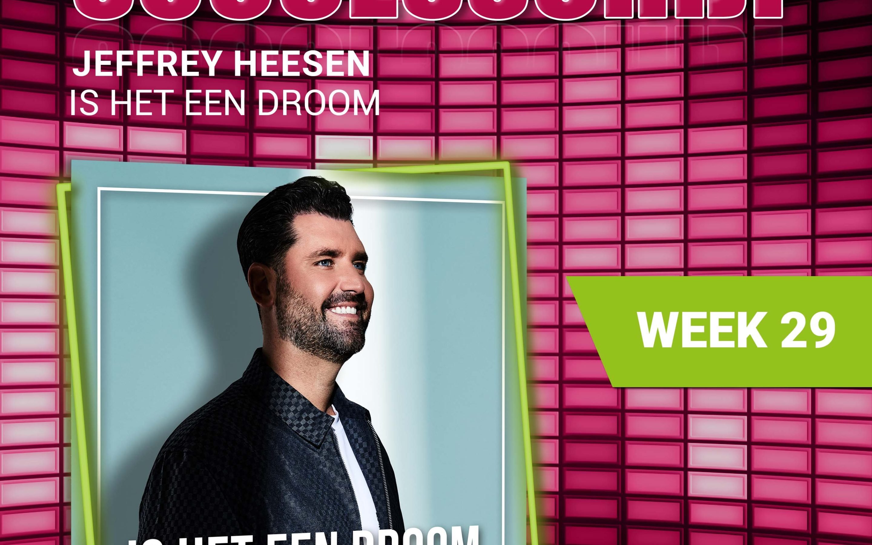 Jeffrey Heesen – Is Het Een Droom, is deze week “De Radio JND Successchijf”
