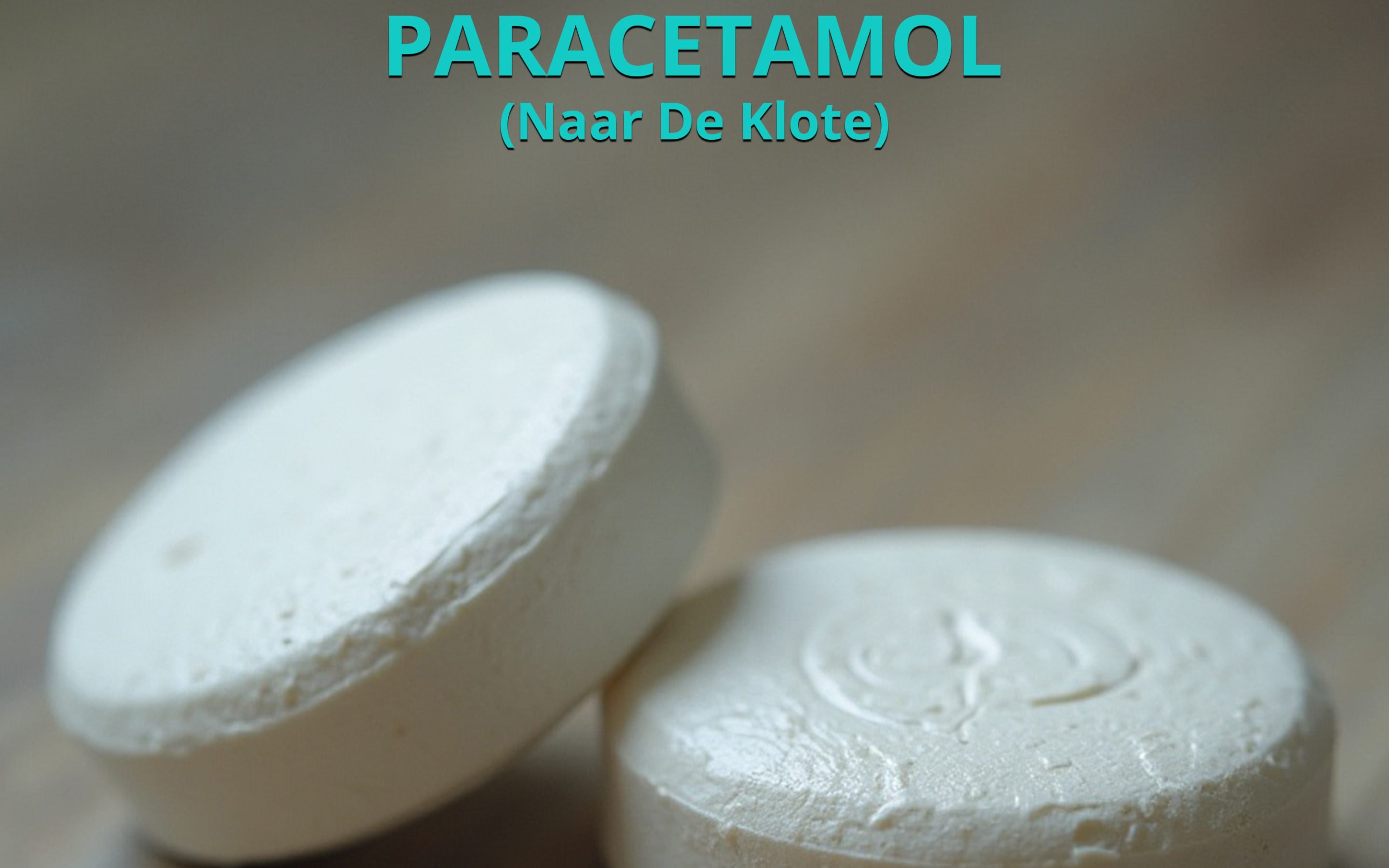 Helemaal Hollands – Paracetamol (Naar De Klote)