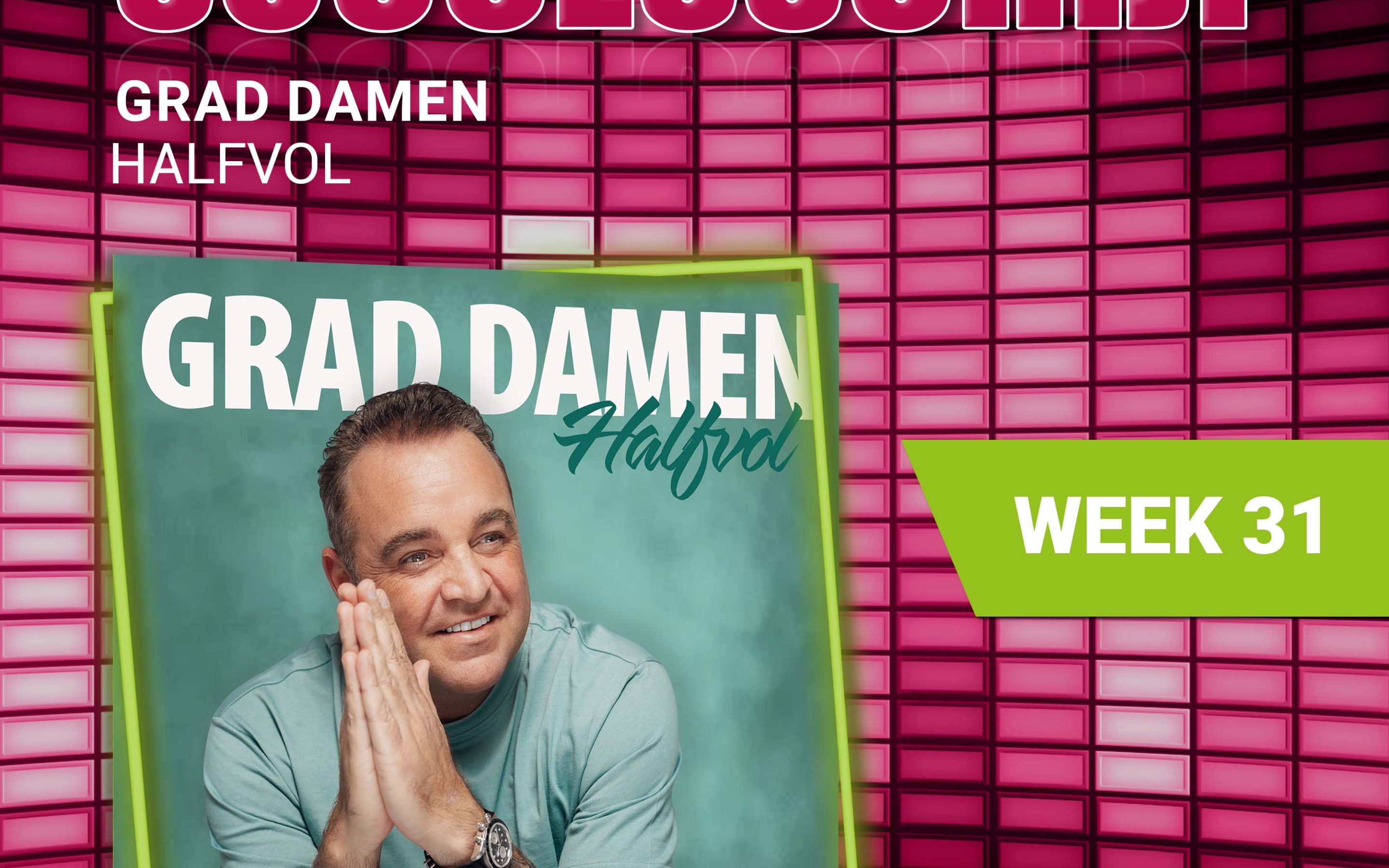 Grad Damen – Halfvol, is deze week “De Radio JND Successchijf”