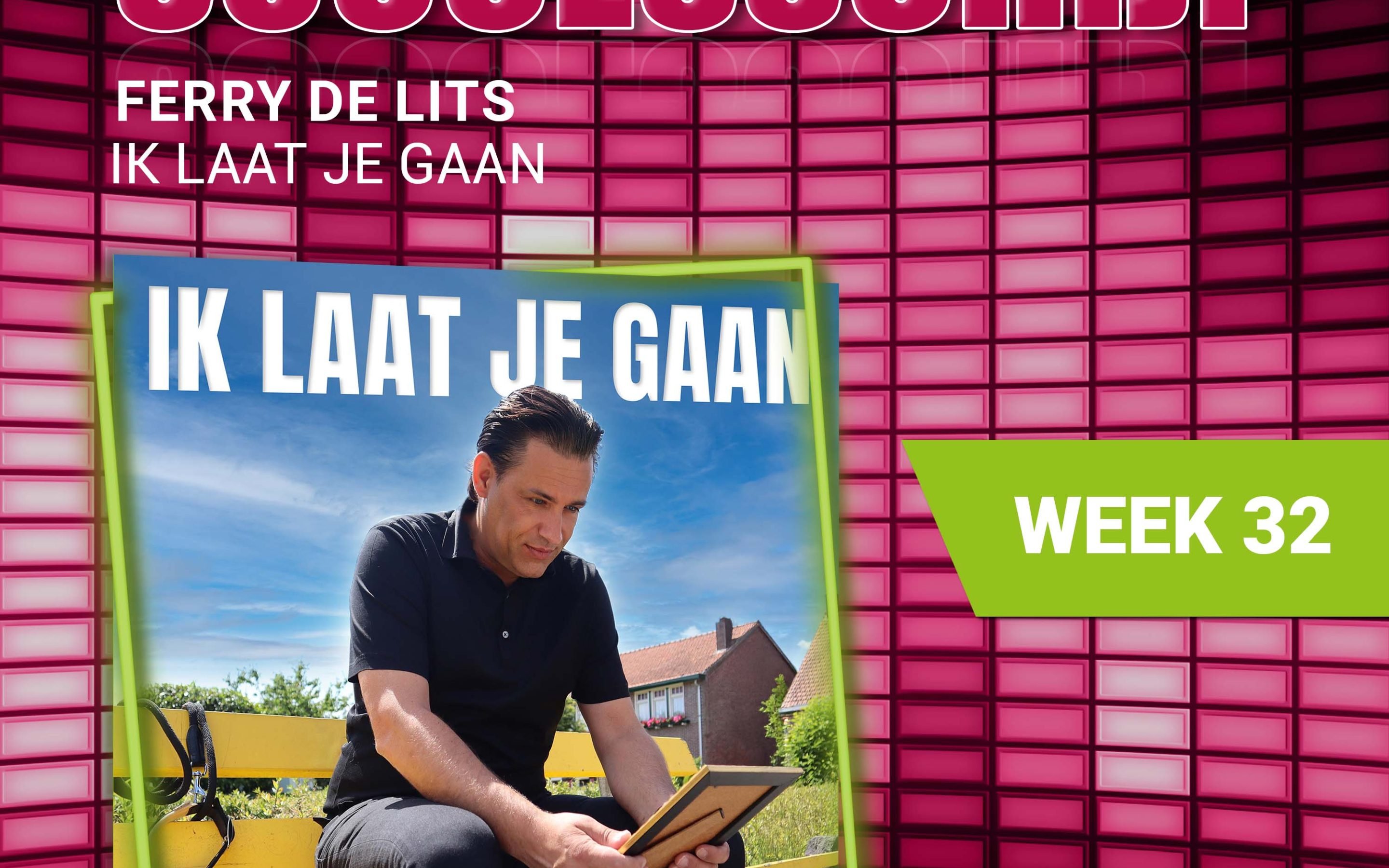 Ferry de Lits – Ik Laat Je Gaan, is deze week “De Radio JND Successchijf”