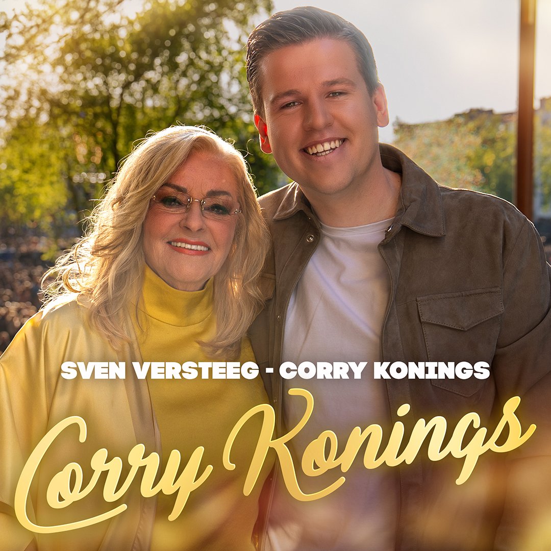 Sven Versteeg en Corry Konings – Corry Konings