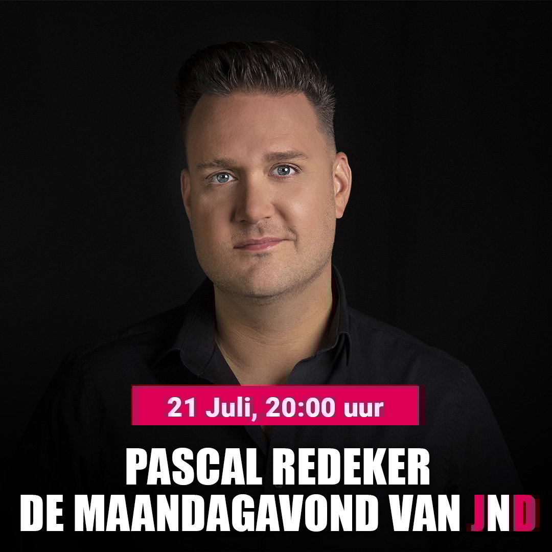 Pascal Redeker te gast bij “De Maandagavond van JND”