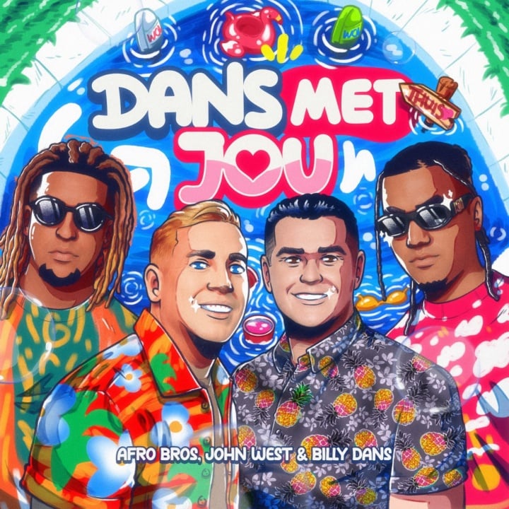 Afro Bros x John West x Billy Dans – Dans Met Jou