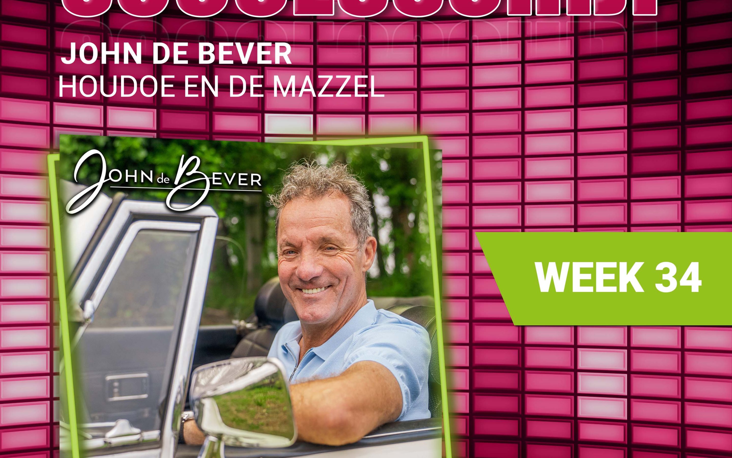 John de Bever – Houdoe en de Mazzel, is deze week “De Radio JND Successchijf”