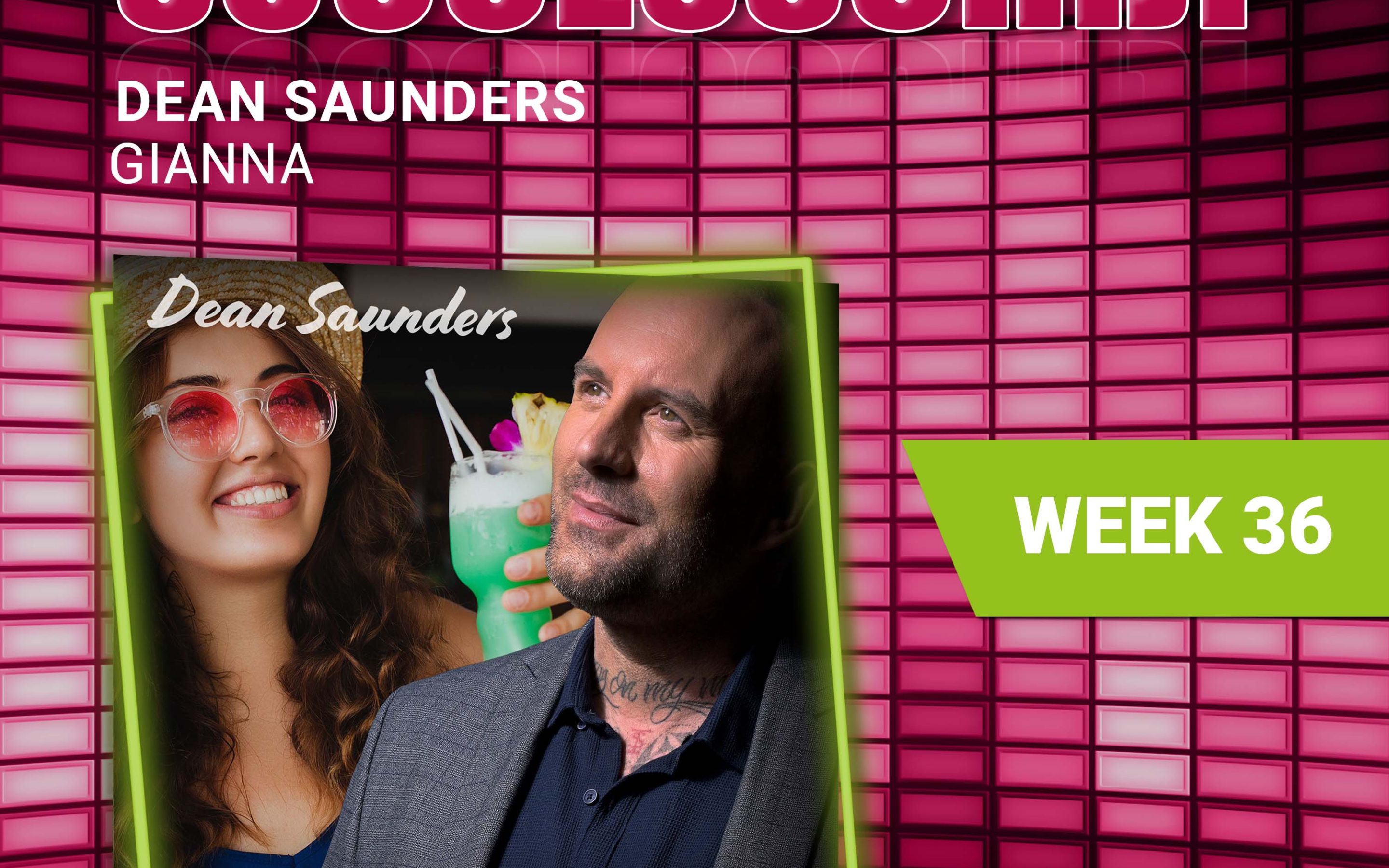 Dean Seanders – Gianna, is deze week “De Radio JND Successchijf”
