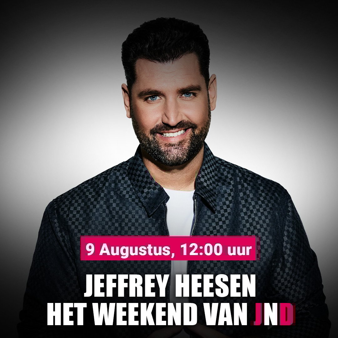Jeffrey Heesen te gast in “Het Weekend van JND”