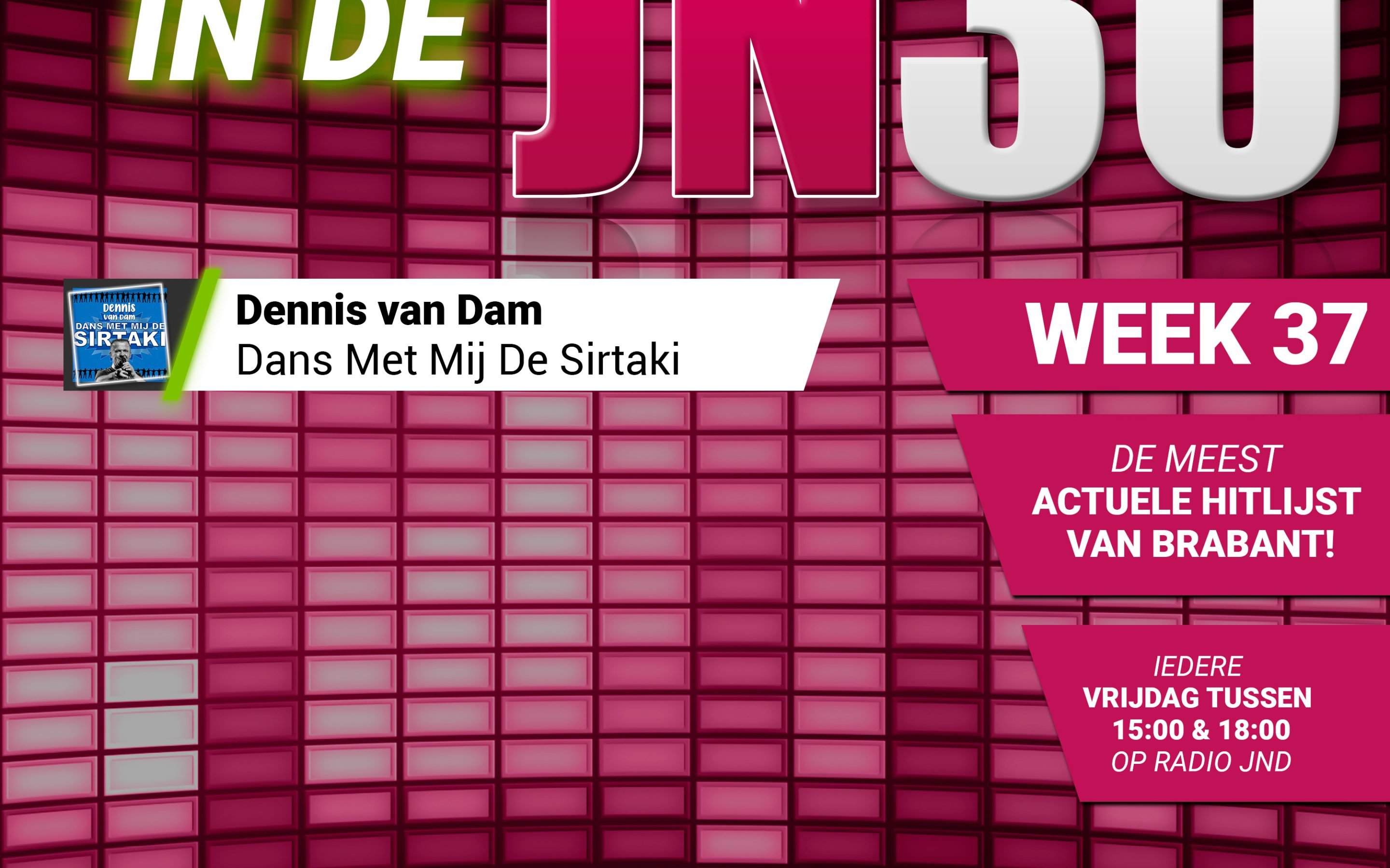 Vrijdag 12 September nieuw binnen in de JN30