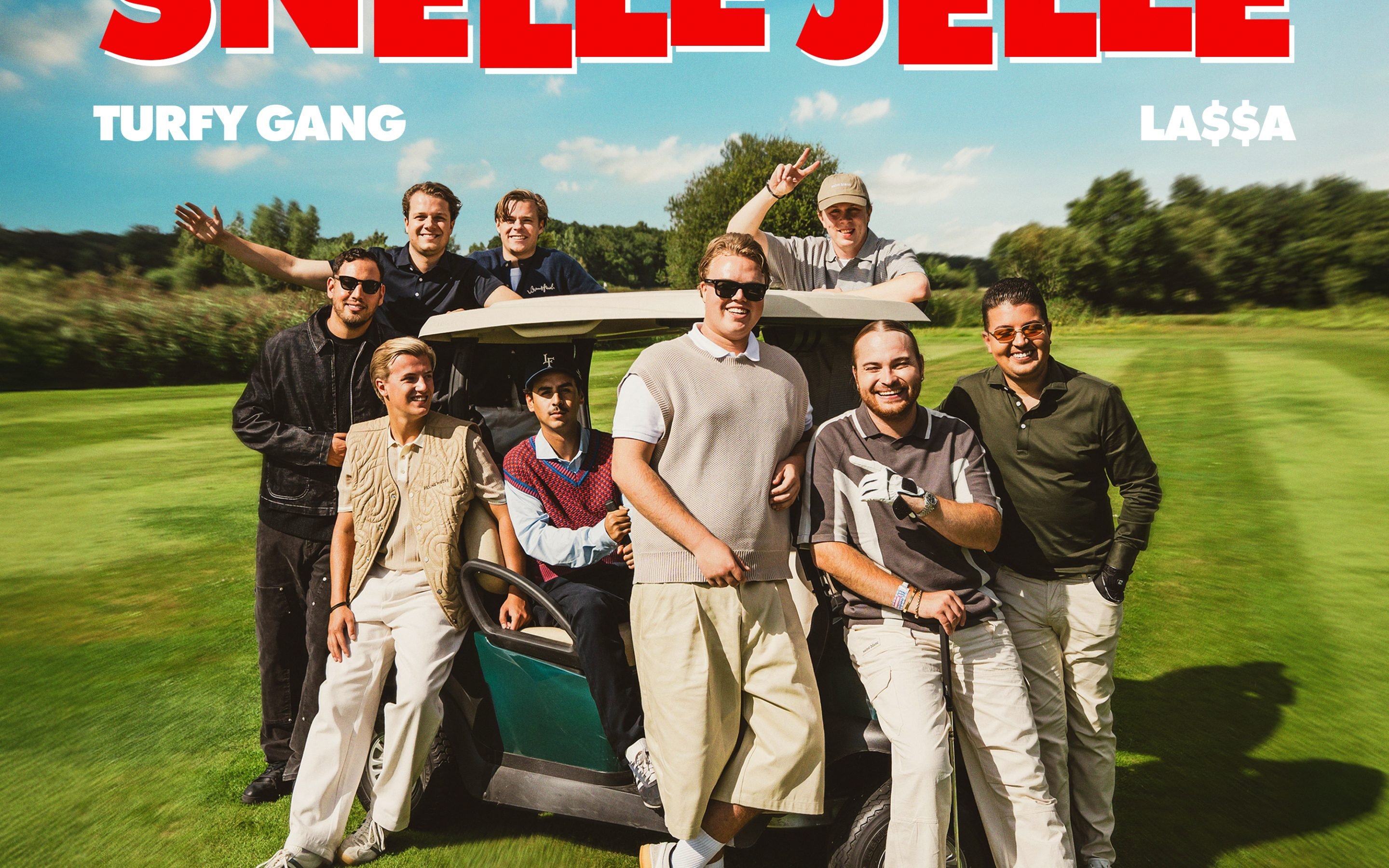 Marco Schuitmaker, Donnie, Turfy Gang, La$$a – Snelle Jelle
