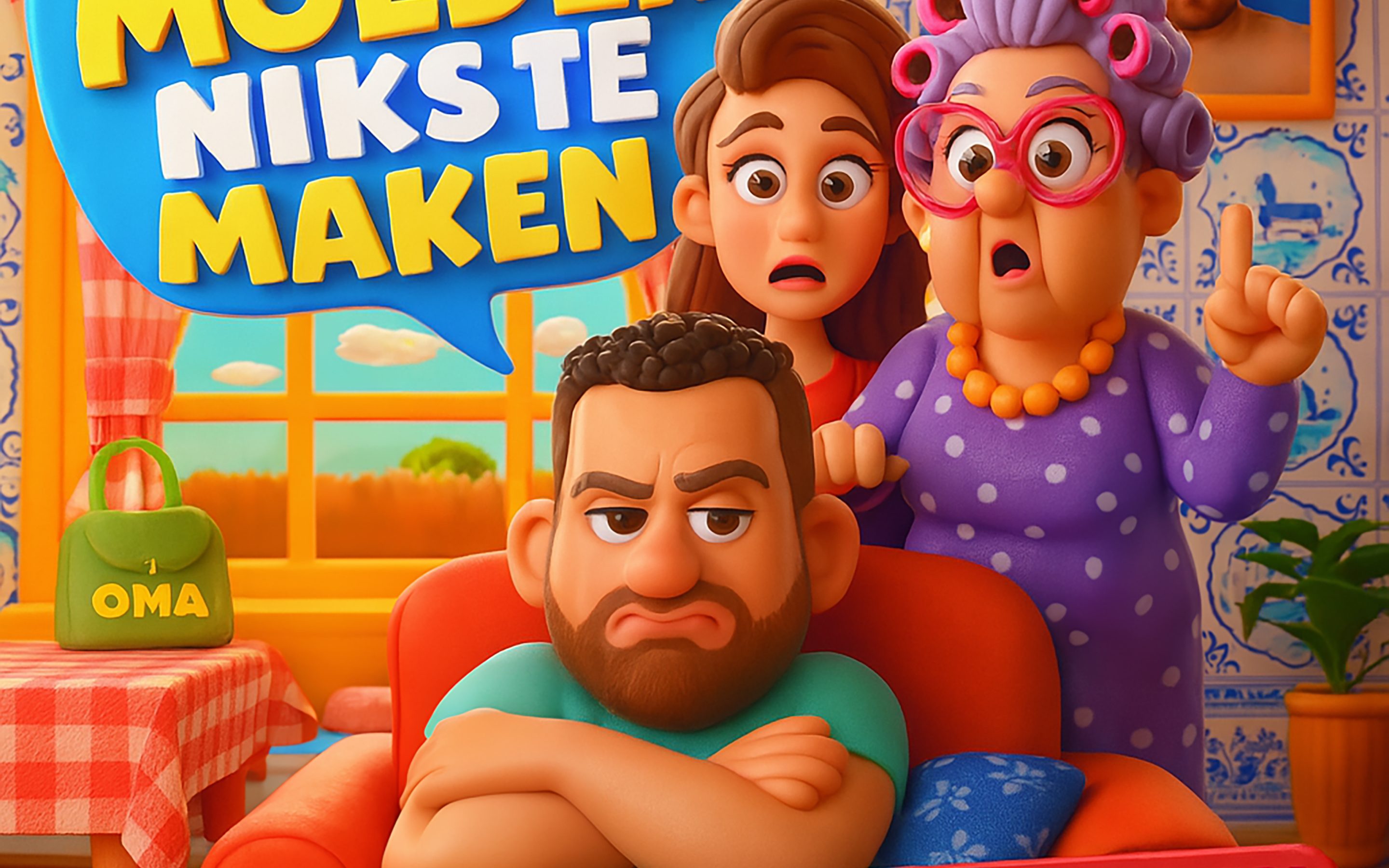 Sander Kwarten – Met Je Moeder Niks Te Maken