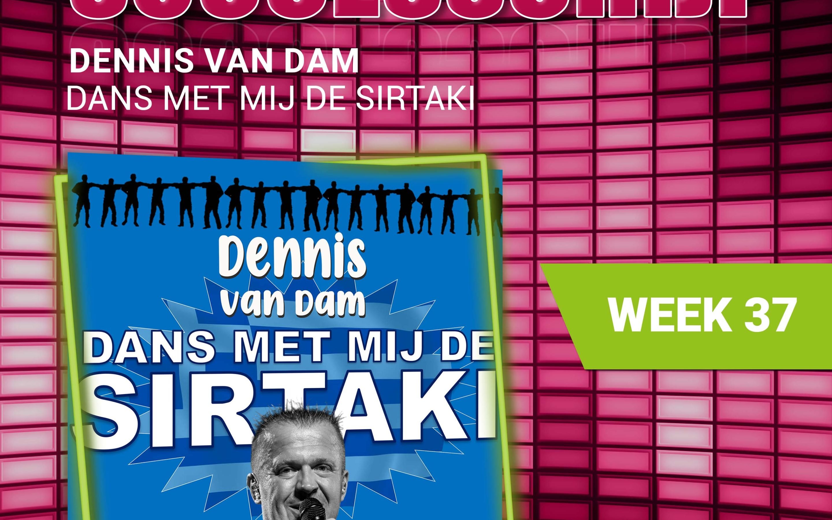 Dennis van Dam – Dans Met Mij De Sirtaki, is deze week “De Radio JND Successchijf”